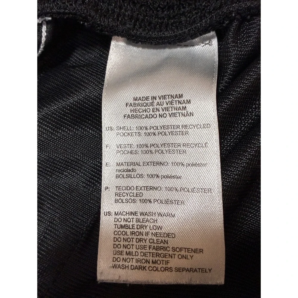 Adidas Mens Climalite Black 3-Stripe Athletic Shorts BP9111 Size Medium